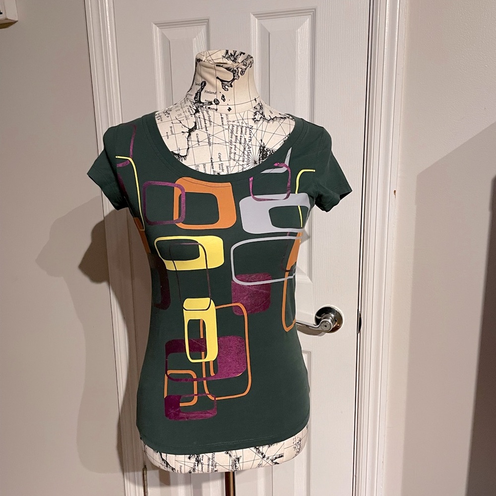 LAND VAN JEANS All along in possession At ease of volitation in my love y2k tee